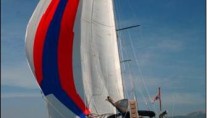 SINBADSAN -  Aft View
